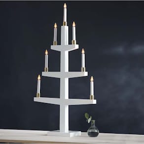 Ljusstake Halla 7-armad LED