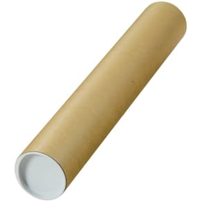 Versandrohr Colompac, 500 x 80 mm, braun