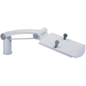 Telefonschwenkarm Q-CONNECT KF02195, hellgrau