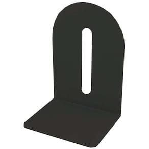 Bogstøtter BNT sort karton, 2 stk