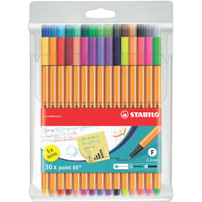 Feinliner STABILO point 88, Neon sortiert