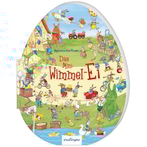 Bilderbuch Esslinger Mini-Wimmel-Ei