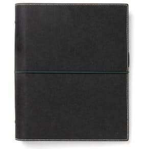 Filofax Eco Essential A5 Systemkalender Ebenholts