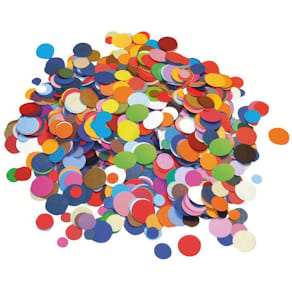 Pappersmosaik Cirkelmix 200g