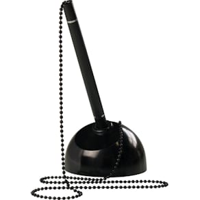 Kugelschreiberständer helit Design Classics, schwarz