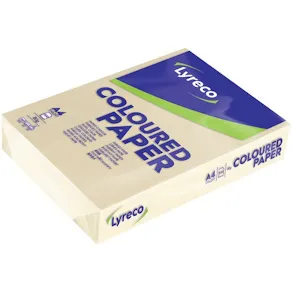 Kop.ppr LYRECO A4 80g oh beige 500/fp