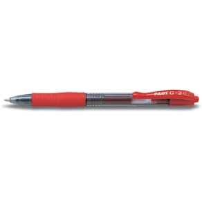 Gelschreiber Pilot BL-G2-10, rot