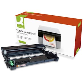 Trommel Q-CONNECT ersetzt Brother DR-2400, BK, 12K