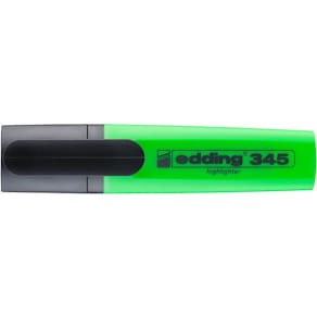 Tekstmarker EDDING 345 grønn