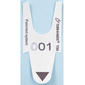 Kösystem - biljett T90 blå 4000/fp