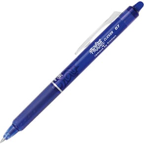 Gelkulpenna PILOT Frixion Clicker Medium Blå, 0.7mm, raderbar