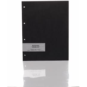 Fotokarton Rössler, 230 x 297 mm, schwarz