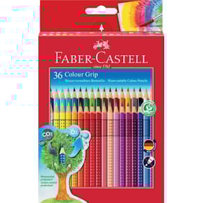 Buntstifte Faber-Castell Colour Grip, 36er Etui