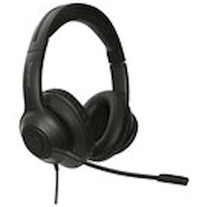 Targus AEH102GL - Headset - på örat - konvertibel