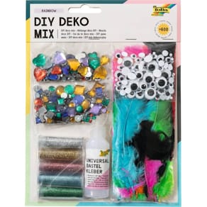 Bastelset Folia Dekomix, über 600 Teile
