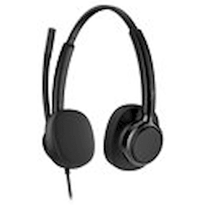 HP Poly Mission 425 - Mission 400 Series - headset - på örat