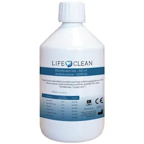 Ytdesinfektion LIFECLEAN Standard 500ml