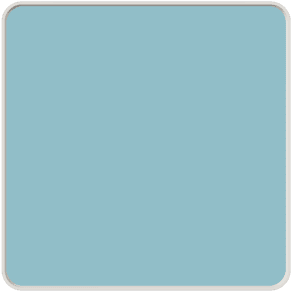 Lintex FRAME Glastavla, SILK-GLASS®, 1000 × 1000 × 50 mm, Calm
