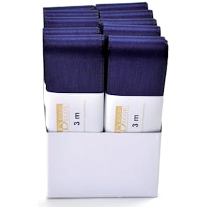 Taftband Goldina Basic, 40mm x 3m, dunkelblau