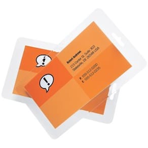 Laminat GBC 64x108mm 125mic klar 100/fp