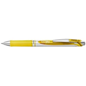 Gelschreiber Pentel EnerGel XmRT, gelb