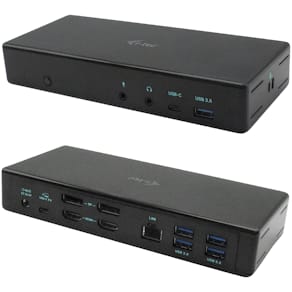 USB-C quattro dock 2xDP 2xHDMI 1xUSB-C 5xUSB-A GLAN 85W PD
