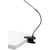 Bureaulamp ALBA LED Clip, draadloos, met klem, zwart