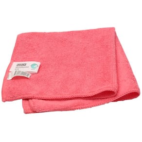 Klut MAX microfiber 38x38 rød