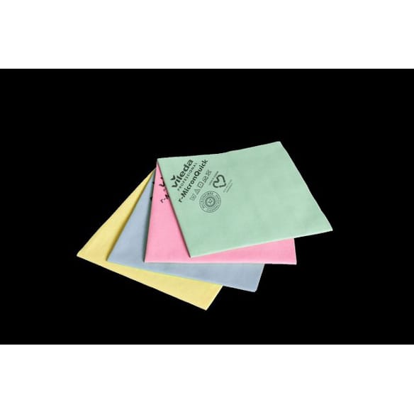 Klut VILEDA r-MicronQuick 40x38 gul (5)