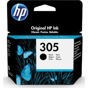 Inktcartridge HP 305 OEM 3YM61AE, zwart, 120 pagina's