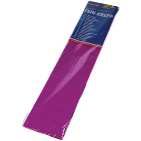 Crêpepapier Folia, donkerroze