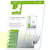 Flip-overblok Q-CONNECT, 585 x 810 mm, 60 g/m², blanco, 40 vel