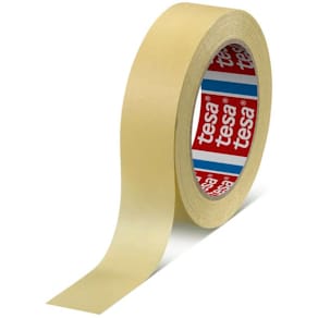 Kreppband tesa tesakrepp® 4323 Basic, 30 mm x 50 m, hellbeige