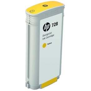 Bläckpatron HP F9J65A 728 Gul