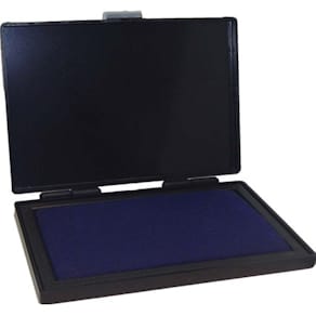 Stempelpude Noris blå 65 x 105 mm, til håndstempler, 1 stk