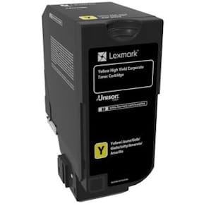 CX725 yellow toner 16k (Corporate)