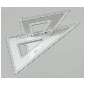 Vinkelhake Rätvinkel, 45-90-45°, 20st