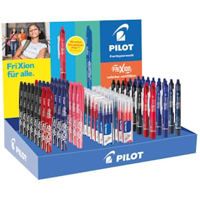 Thekendisplay Pilot FriXion Ball & Clicker 0.7, sortiert