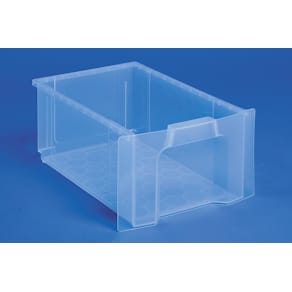 Lade Really Useful Box, 12 l, transparant