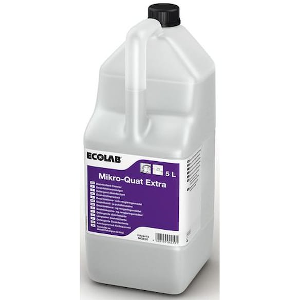Kjøkkenrengjøring ECOLAB Mikro Quat 5L 2st
