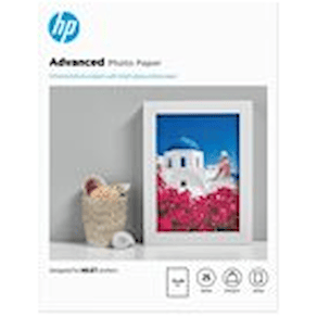 Fotopapper HP Q8696A 13x18cm 250g 25/FP