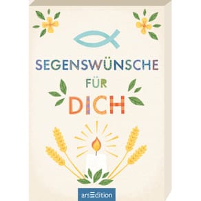 Geschenkbox ARS EDITION Segenswünsche für dich
