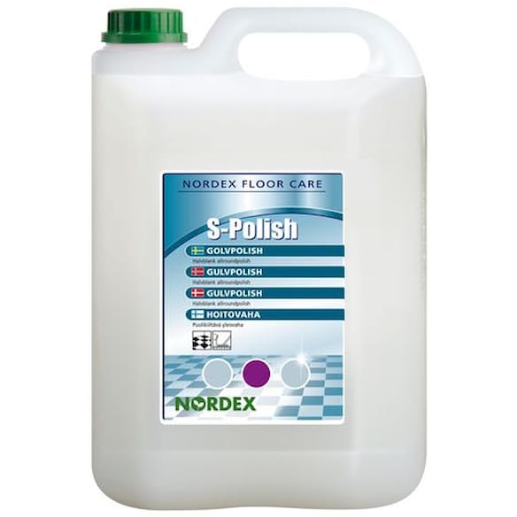Gulvpolish NORDEX S-polish 5L 3st