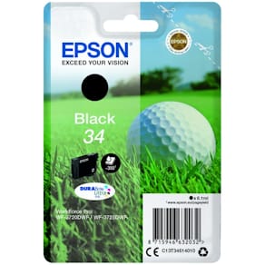 Tintenpatrone Epson Nr. 34, schwarz