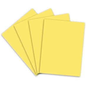 Kopierpapier STAUFEN STYLE 7X Colors, A4, 80 g/m², 50 Blatt gelb