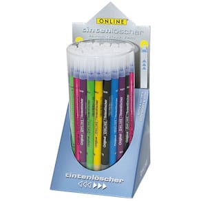 Tintenlöscher Online, Keilspitze, gelb