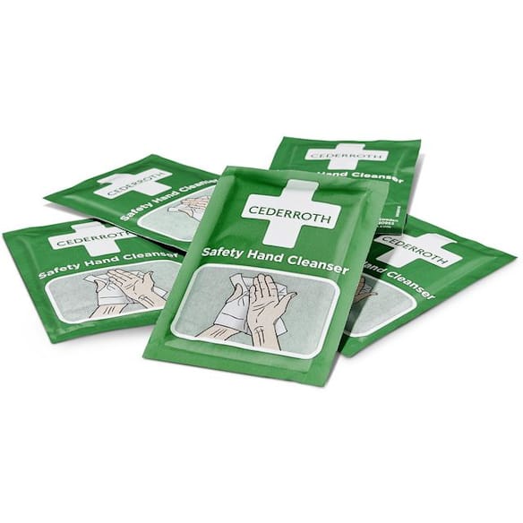 Hånddesinfeksjon CEDERROTH våtserv.(600)