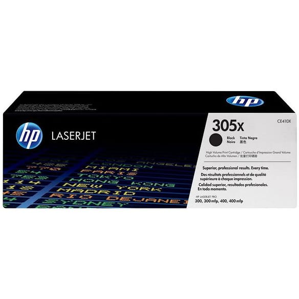 Toner HP CE410X 4K sort