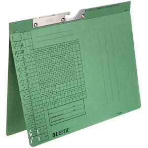 Pendelhefter Leitz Combi, grün, A4