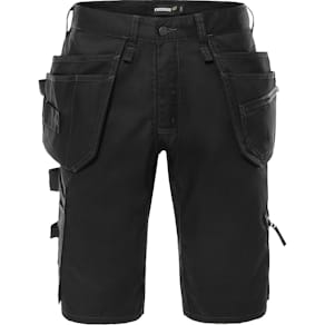 Hantverksshorts FRISTADS 2902 svart C48